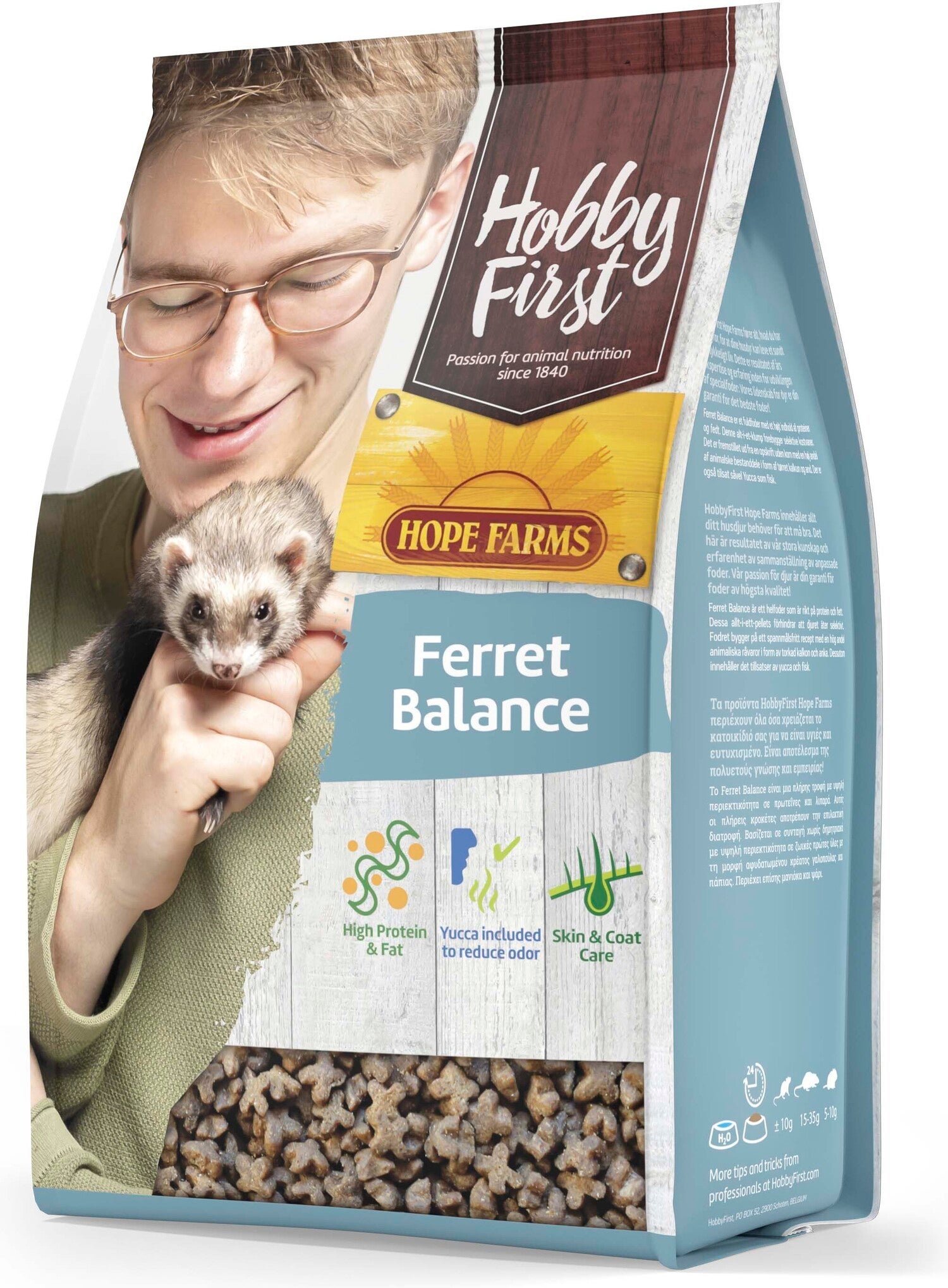 HobbyFirst Hope Farms frettenvoer Balance 1,5 kg