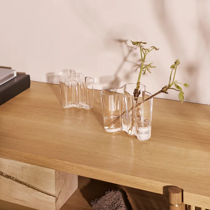 Iittala - Aalto Vase Finlandia 270 mm, klar
