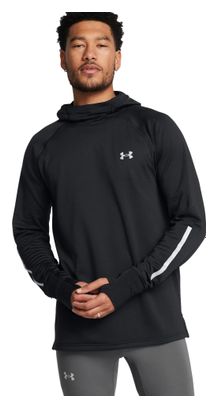 Haut à capuche Under Armour Launch Elite Noir Homme