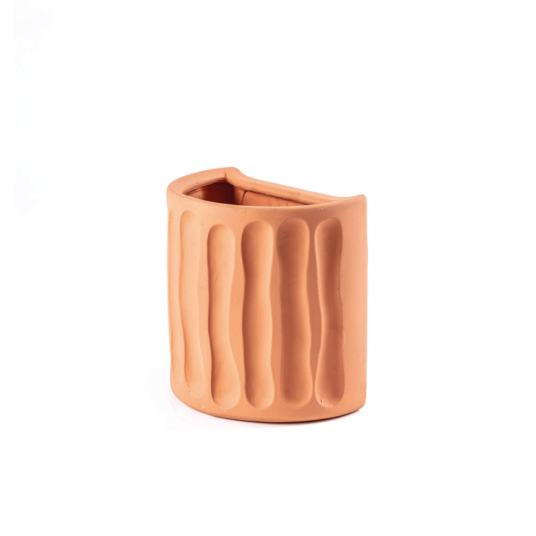 Seletti Magna Graecia bloempot wand Greche terracotta