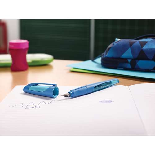 STABILO® EASYbuddy Ergonomischer Schulfüller inkl. Patrone