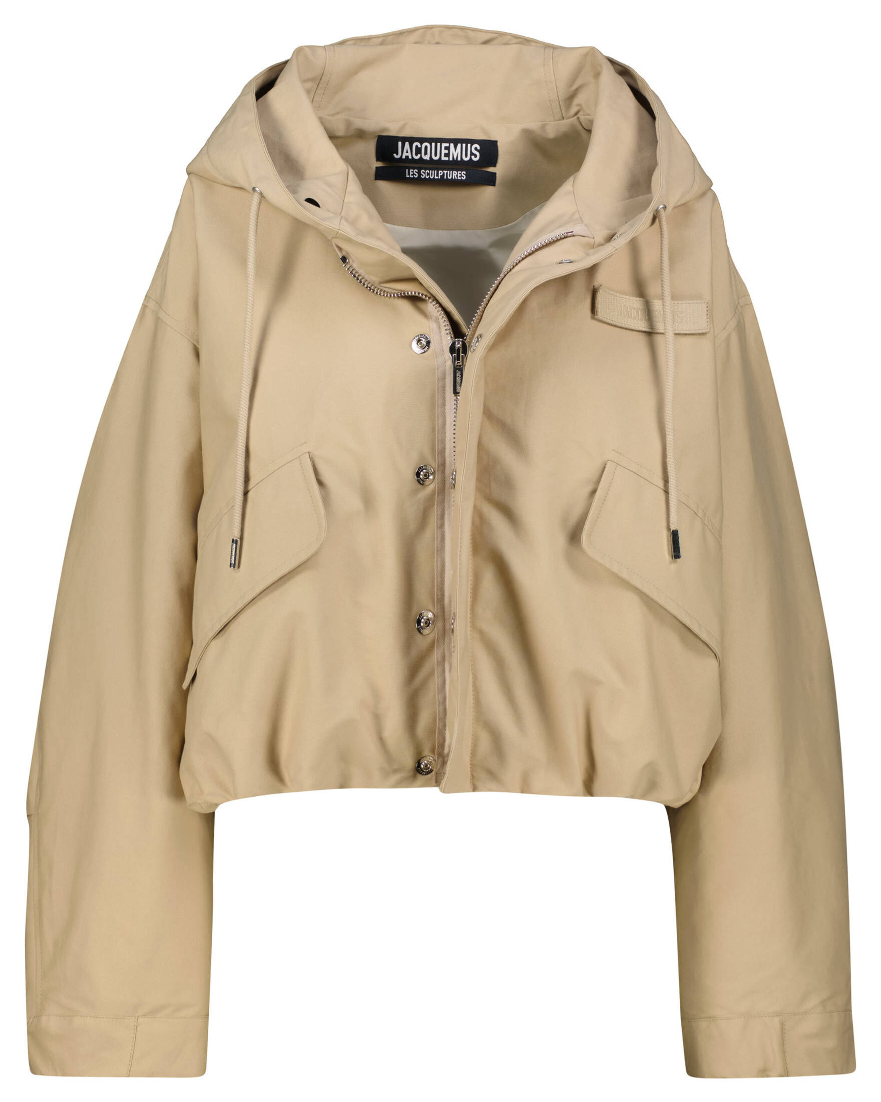 Jacquemus| Damen Jacke mit Kapuze LA PARKA COURTE CARACO