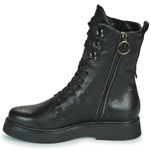 Mjus - TRIPLE ZIP - Noir