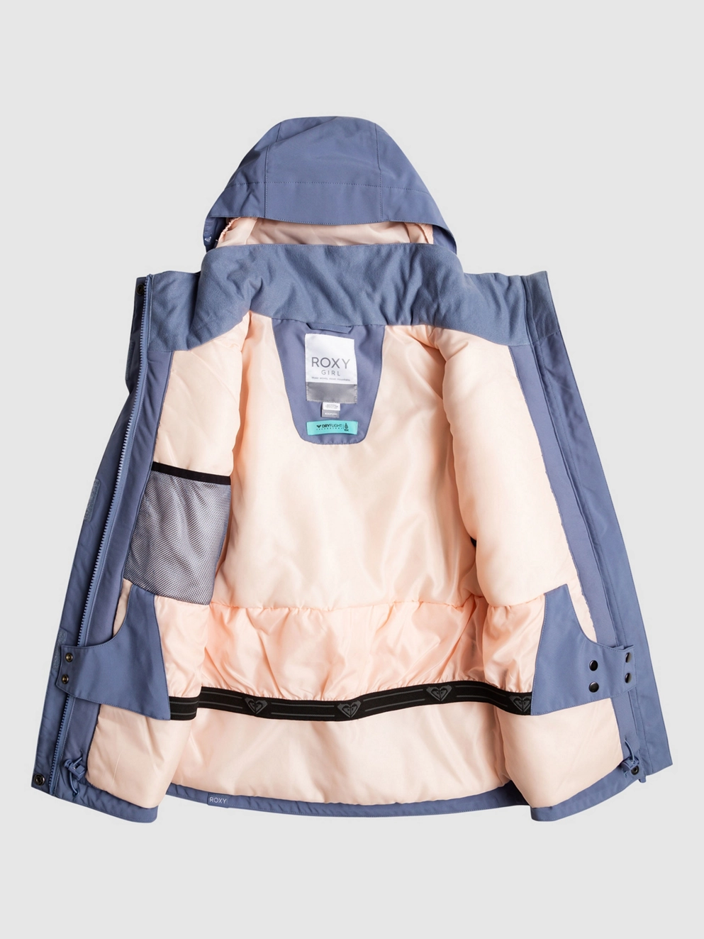 Roxy Dawnrae Parka Kids Jacket wild wind darknight