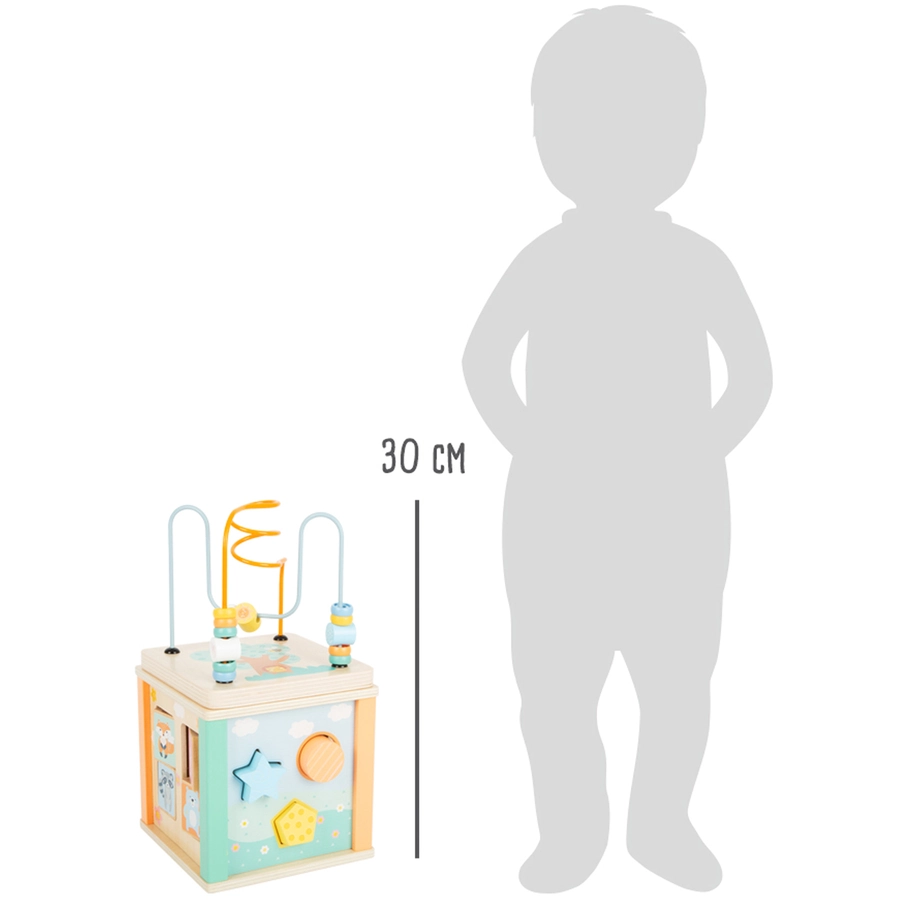 small foot® Motorikwürfel Pastell