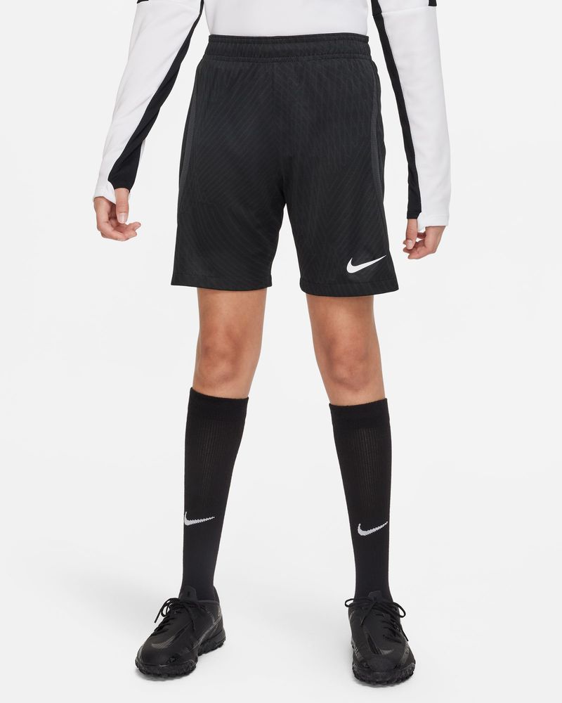 Short Nike Strike 23 Noir pour enfant
