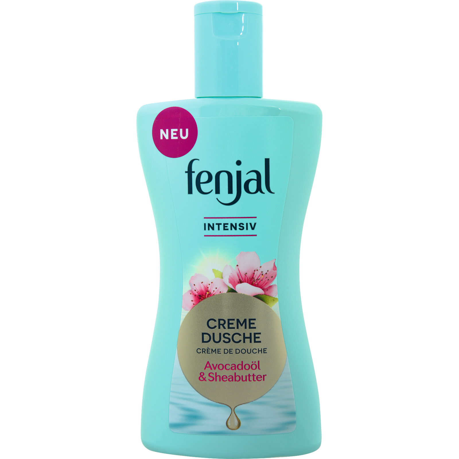 fenjal Creme Dusche INTENSIV Avocadoöl & Sheabutter 3 x 200 ml