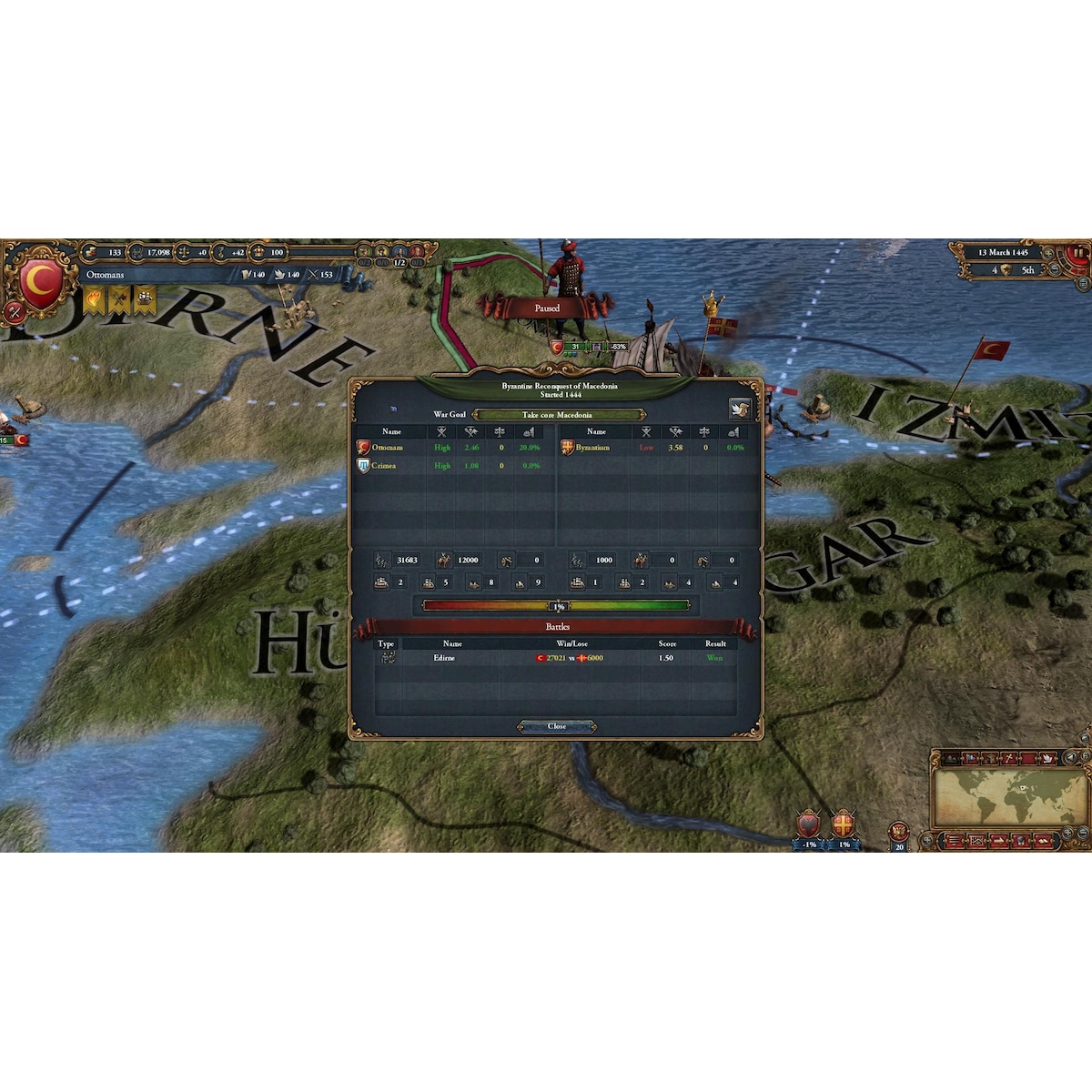 Europa Universalis IV Digital Extreme Upgrade Pack - PC Windows MacOSX