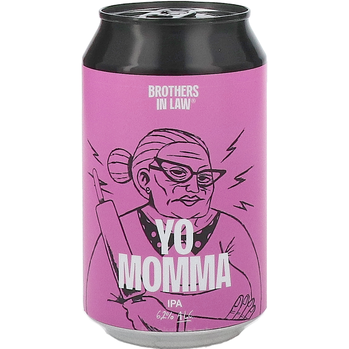 Brothers In Law Yo Momma IPA 33 cl