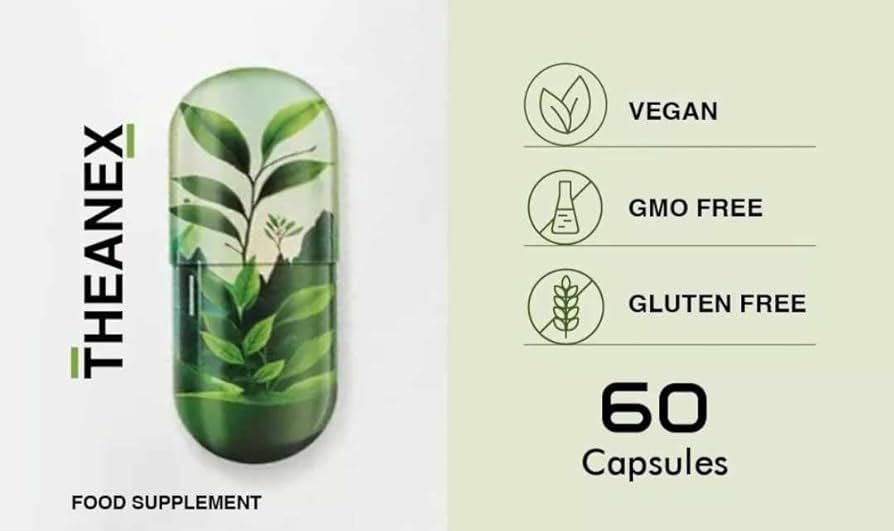 Theanex - Matcha, Spirulina