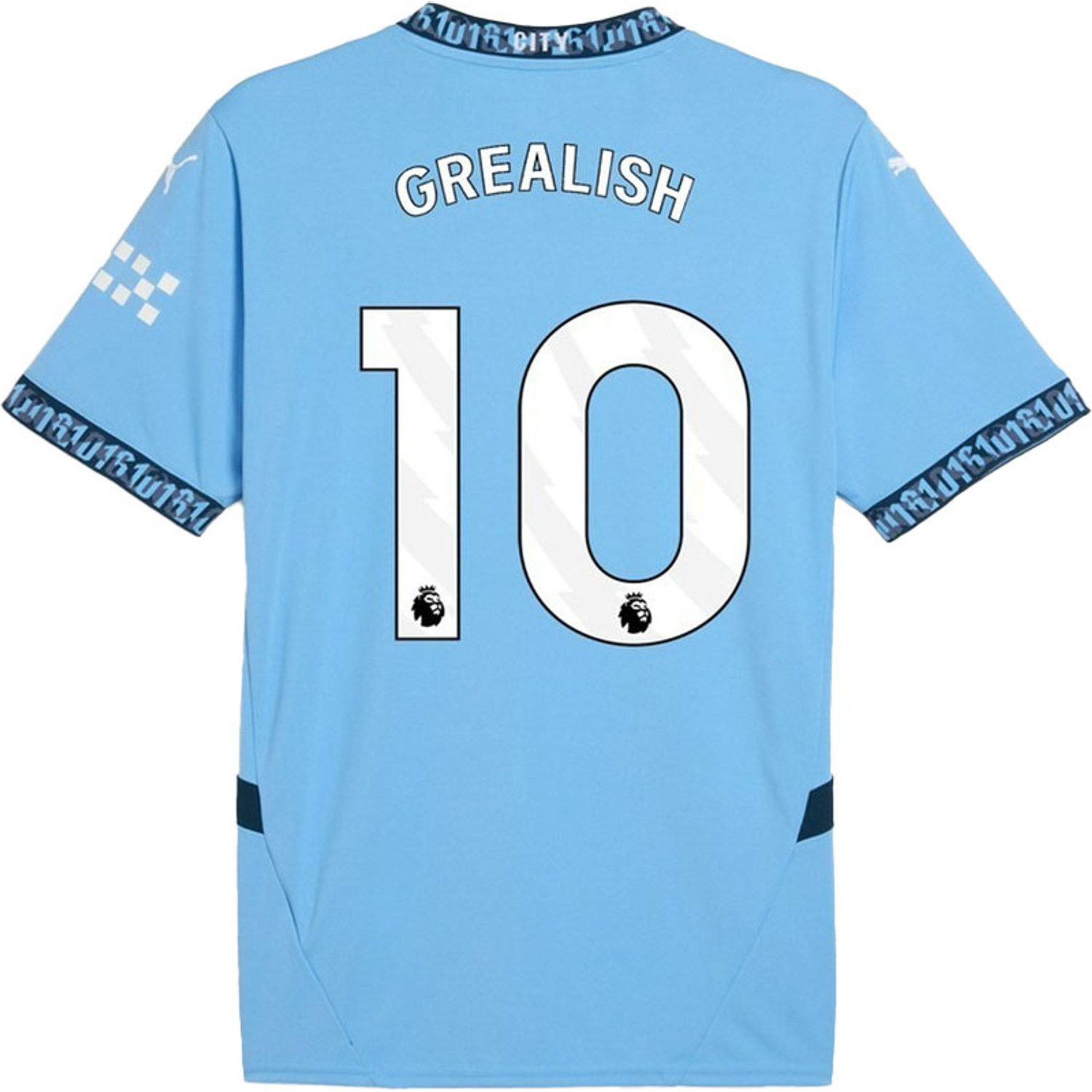 Puma Manchester City Authentic Thuis Grealish 10