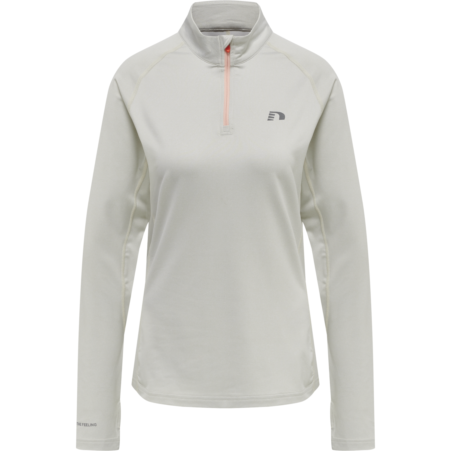 WOMEN 1/2 ZIP L/S