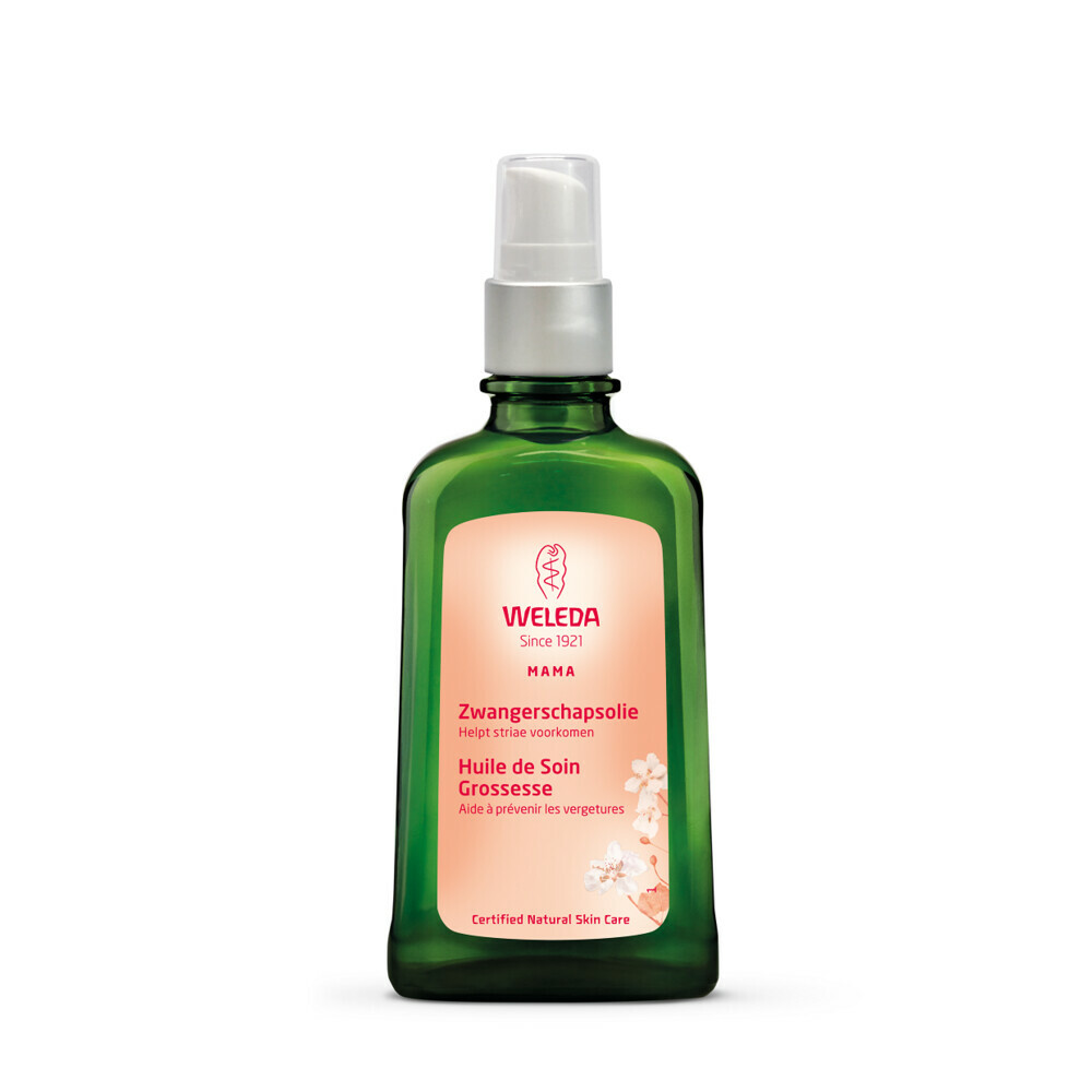 Weleda Voordeelset Mama - Zwangerschapsolie en Skin Food Creme Pakket
