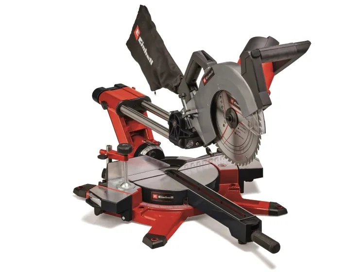 Einhell TE-SM 2534 Dual, 5100 rpm, 45°, 45°, Vekselstrøm, 1800 W, 614 mm