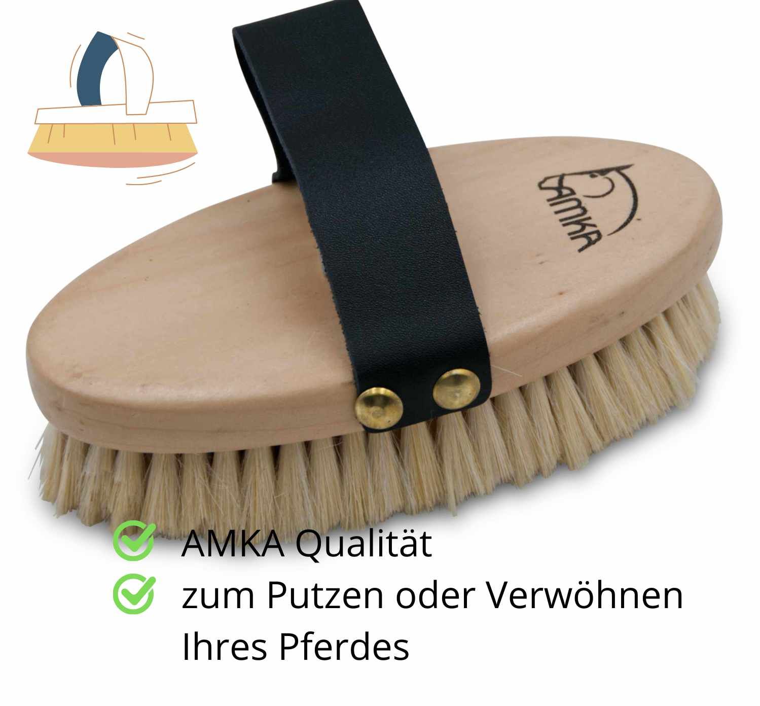AMKA Classicbürste