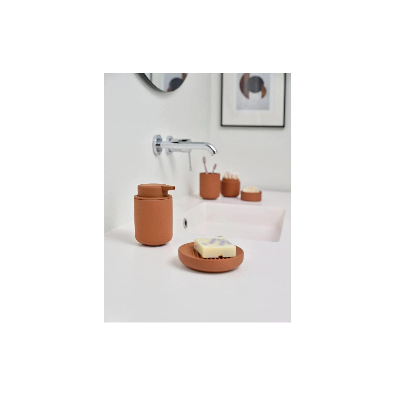Zone Denmark Aufbewahrungsbox Ume Terracotta