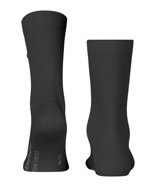 BURLINGTON Burlington Bond Street Socken in Schwarz