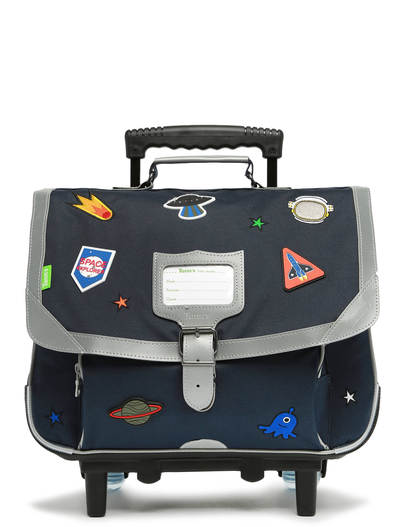 Cartable  roulettes 2 compartiments TANN'S