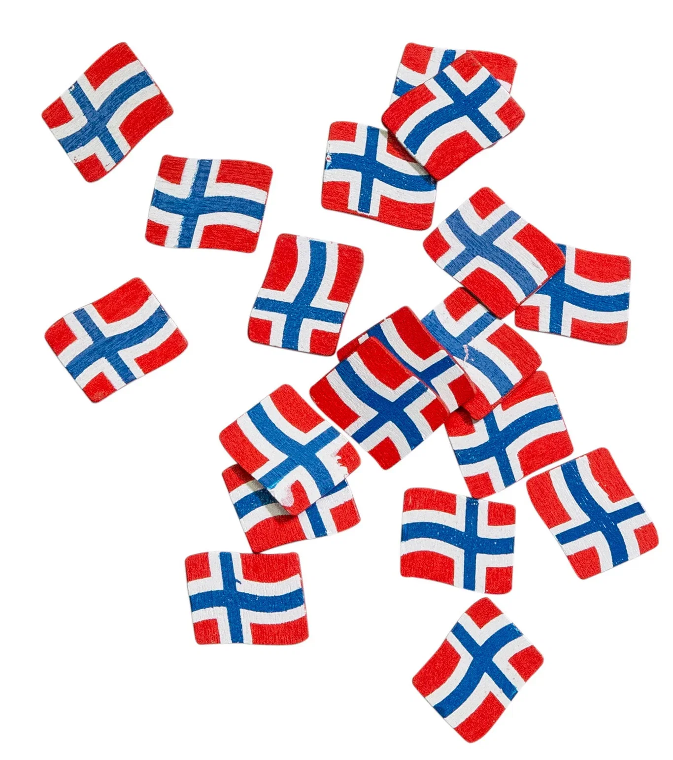 Bordpynt norske flagg 20 pk