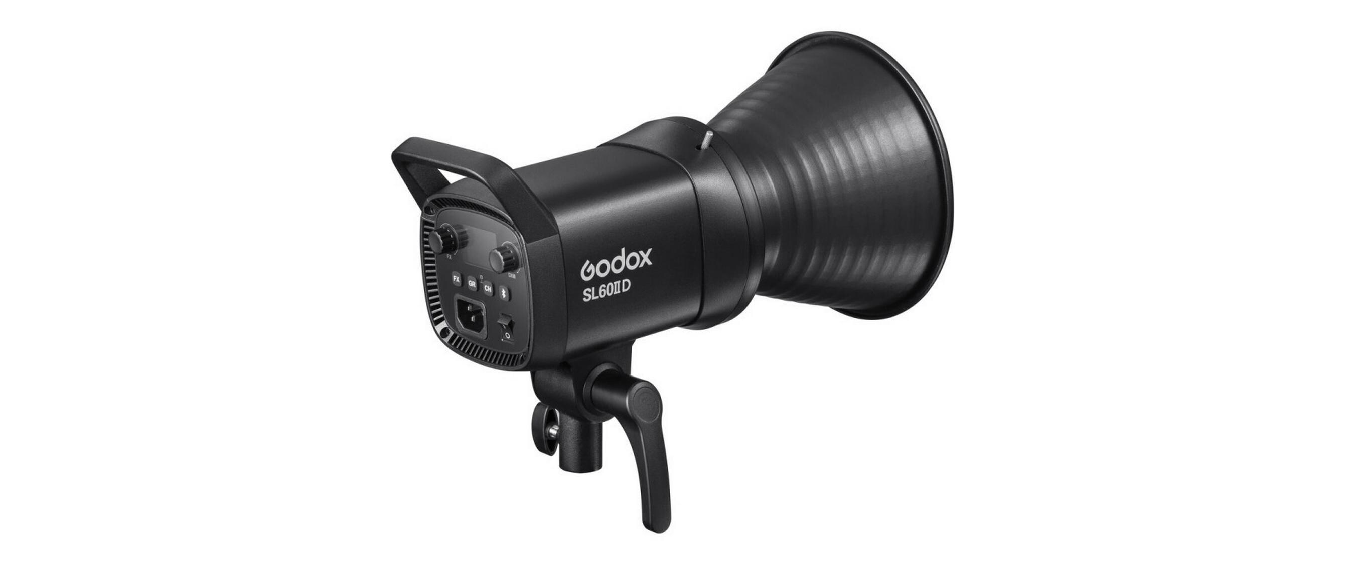 Videoleuchte SL60IID<br>Dimmbare LED-Videoleuchte