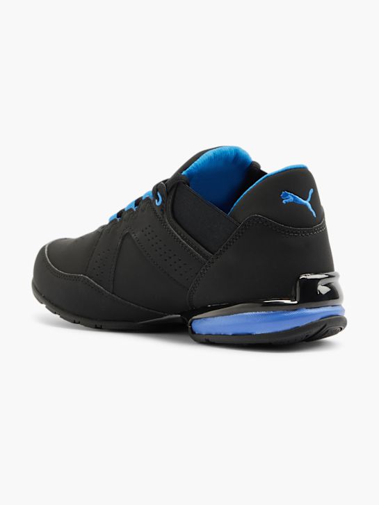 PUMA ENZIN SL V2 JR Trainingsschuh Schwarz