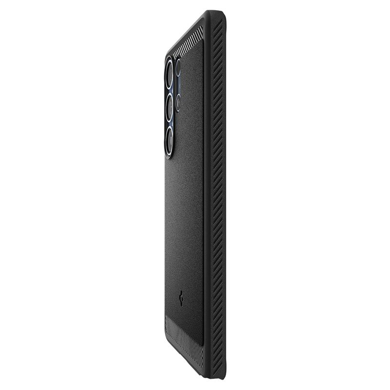 Samsung Galaxy S25 Ultra Rugged Armor Case Hülle MagSafe-Modul (ACS08951) - Schwarz (Matt)