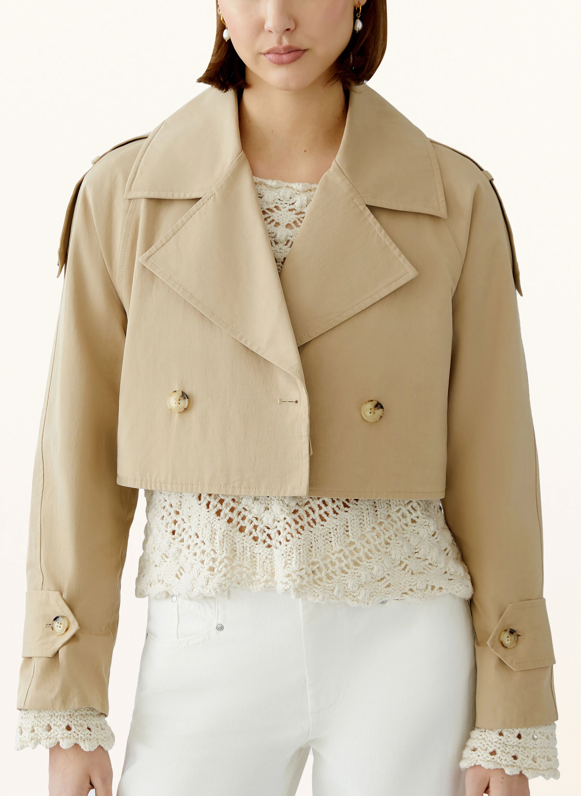 oui 2-in-1-Trenchcoat
