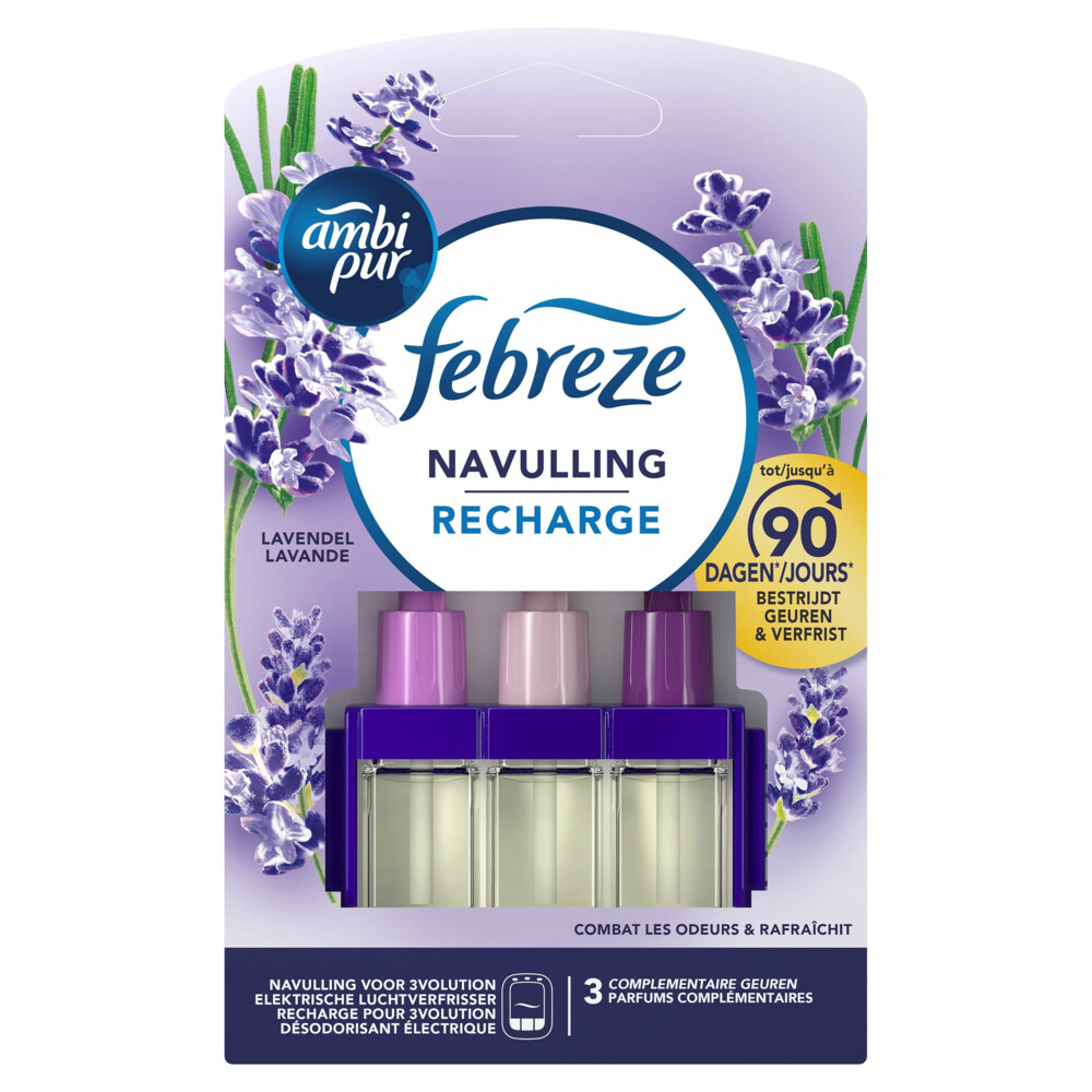 Ambi Pur 3volution Lavendel Navulling20 ml