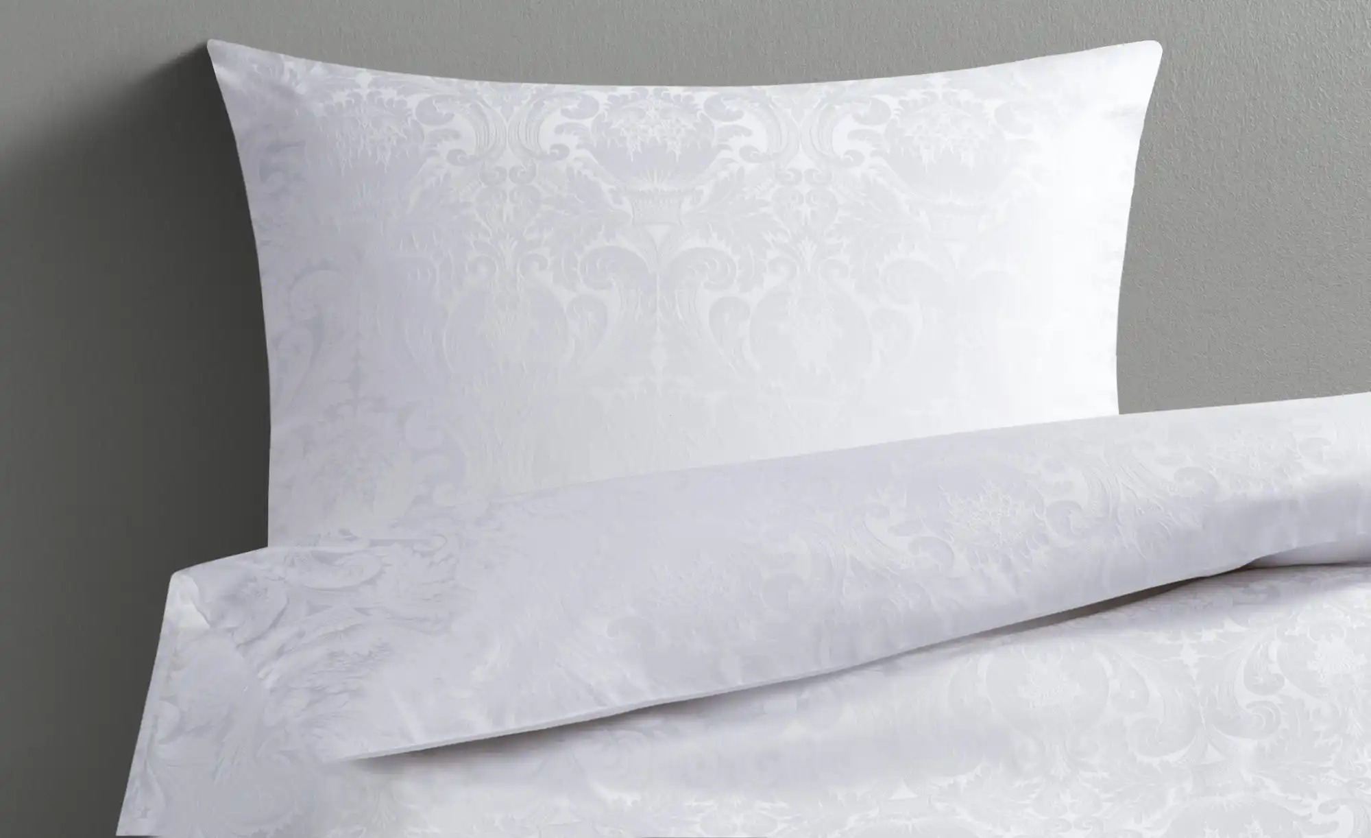 Bauer Damast-Bettwäsche Florenz