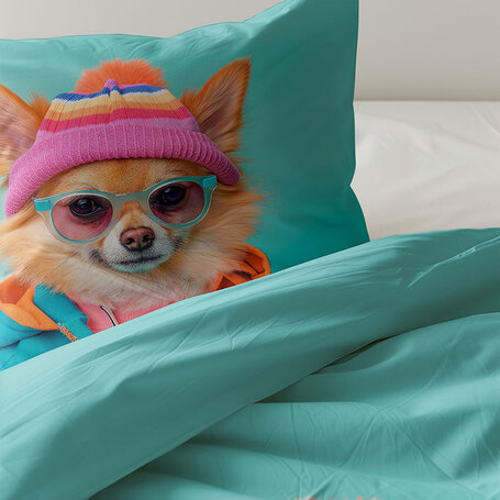 Dekbedovertrek Animal Couture - Hond