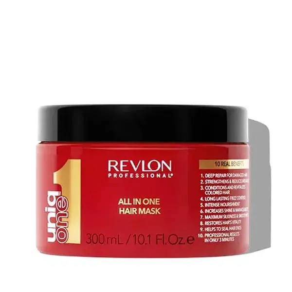 Máscara Hidratante Revlon Professional UniqONE™ Classic Red - 10 Benefícios - 300ml