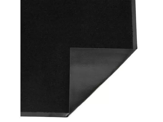 Paillasson noir 115x300 cm