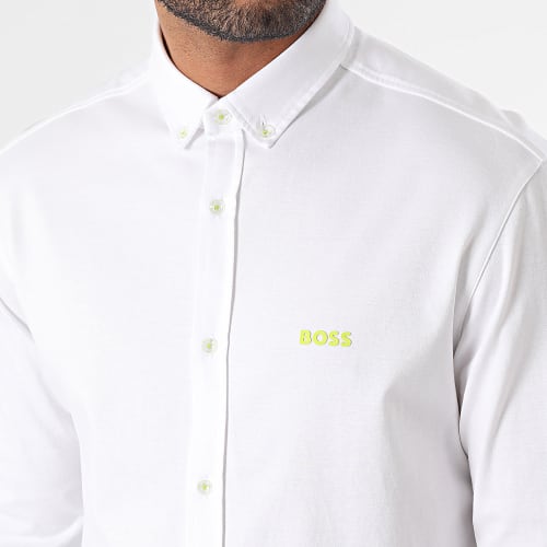 Chemise Manches Longues Biado 50497486 Blanc