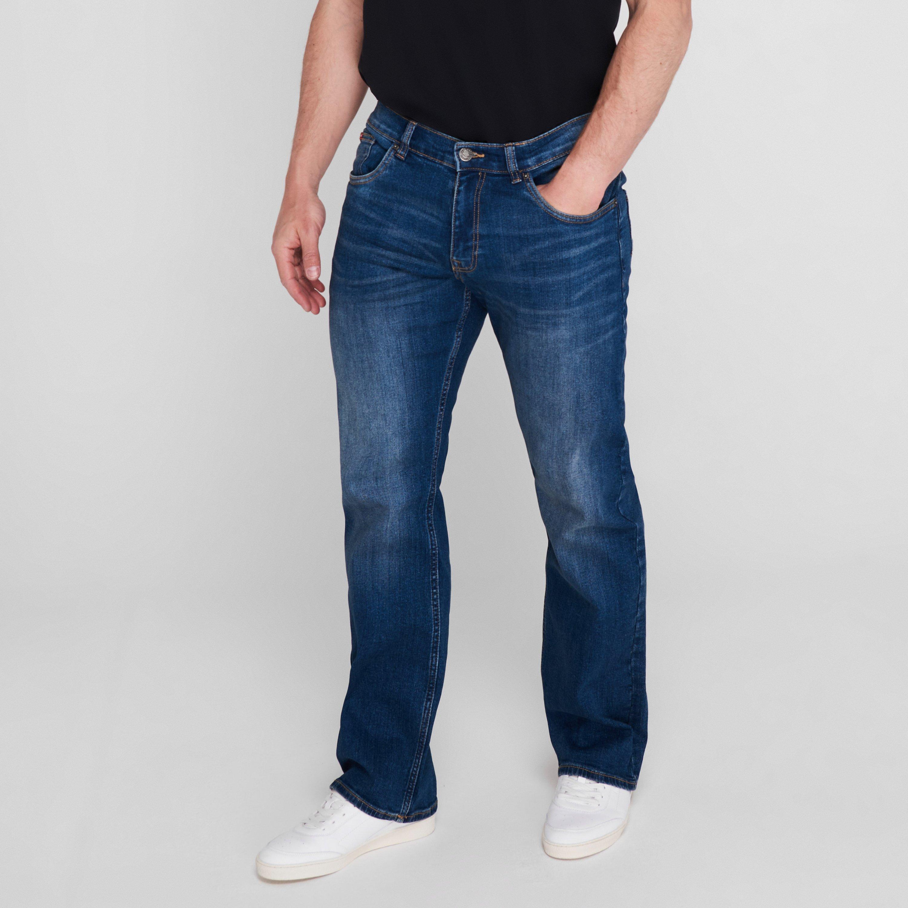 Lee Cooper Bootcut Jeans Mens