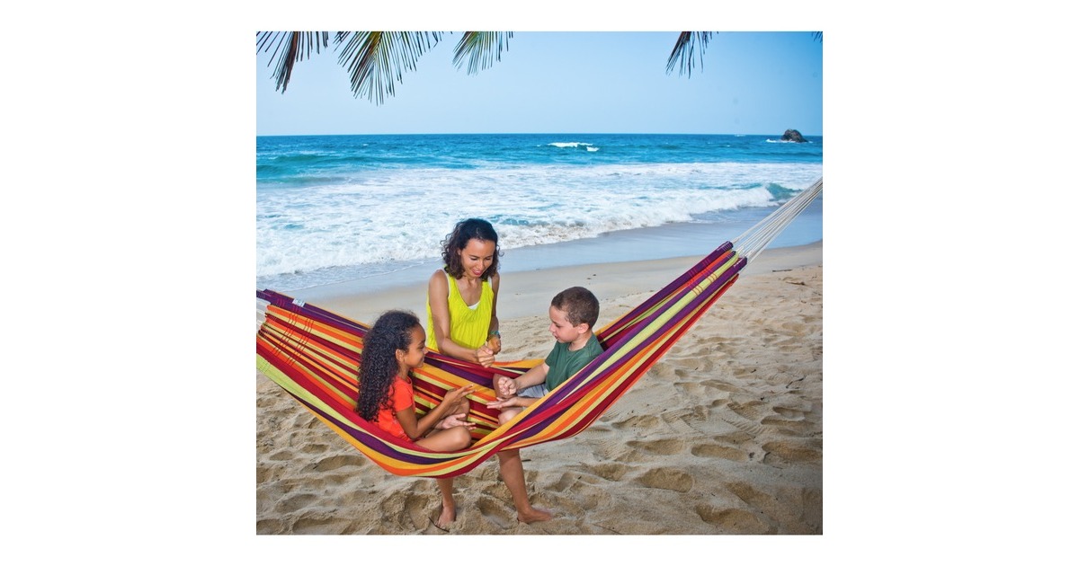 AmazonasLambada Tropical hangmat  (Rood/geel)