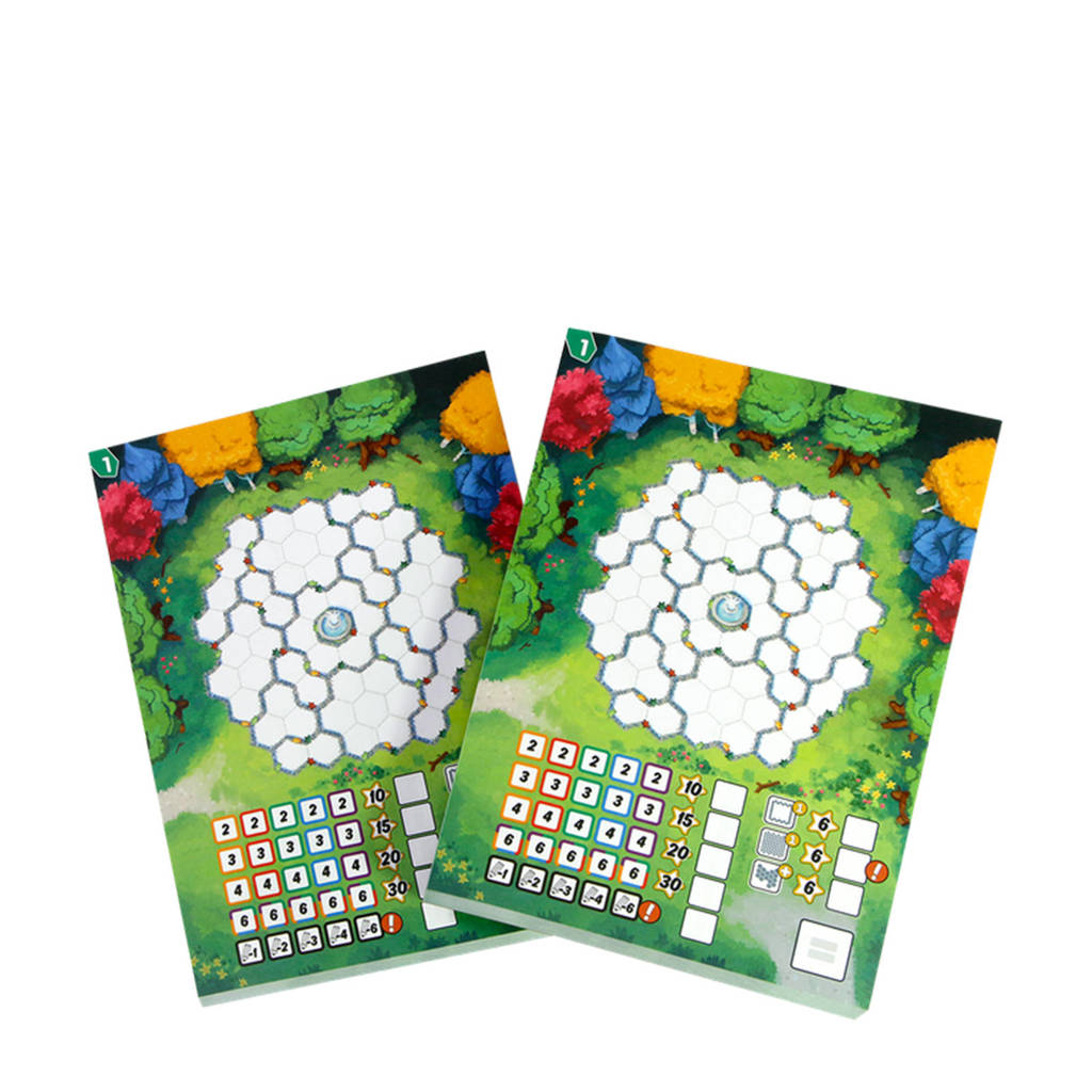 pick a pen tuinen scoreblokken uitbreidingsspel
