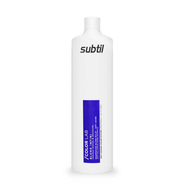 Shampooing anti-reflets jaunes Blond éclat Subtil Colorlab 1L