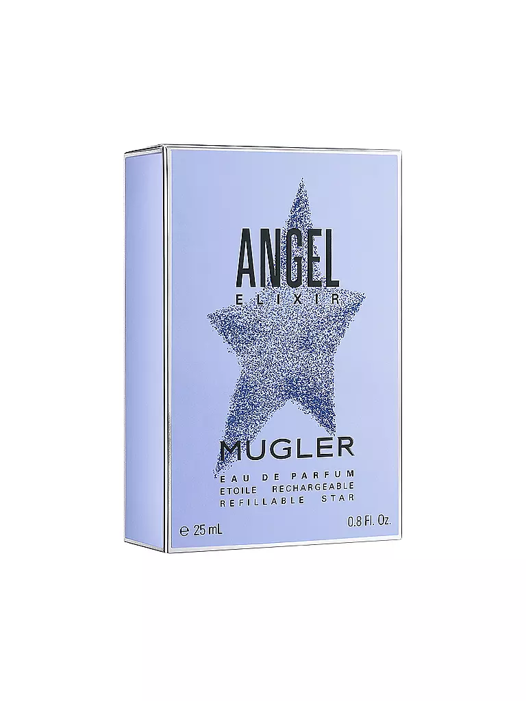 MUGLER Angel Elixir Eau de Parfum 25ml Nachfüllbar keine Farbe