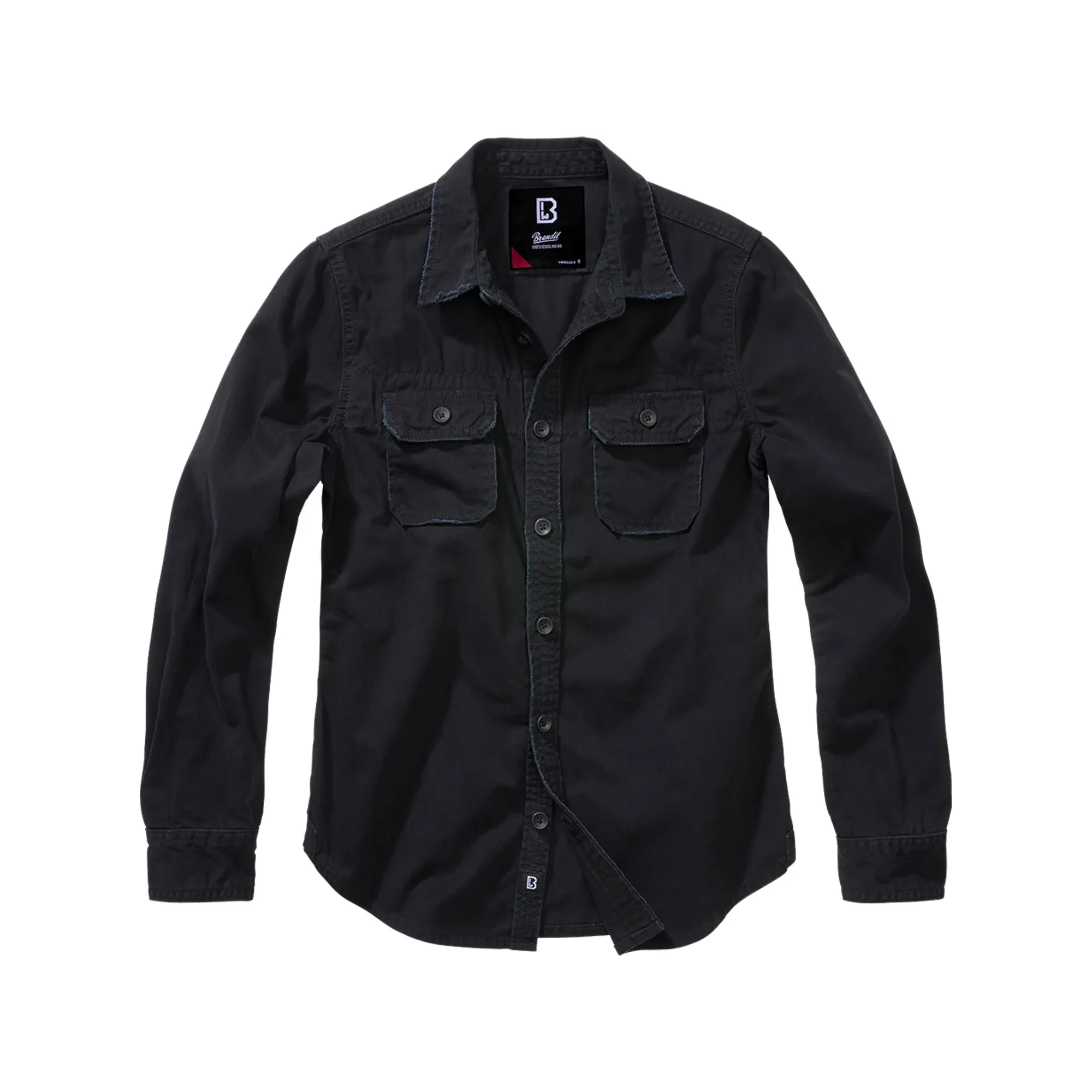 Brandit -  Hemd Vintageshirt Longsleeve Frauen