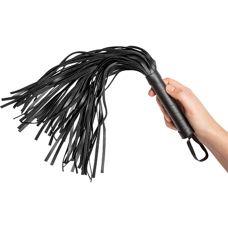 obaie imiteret læder flogger 42 cm