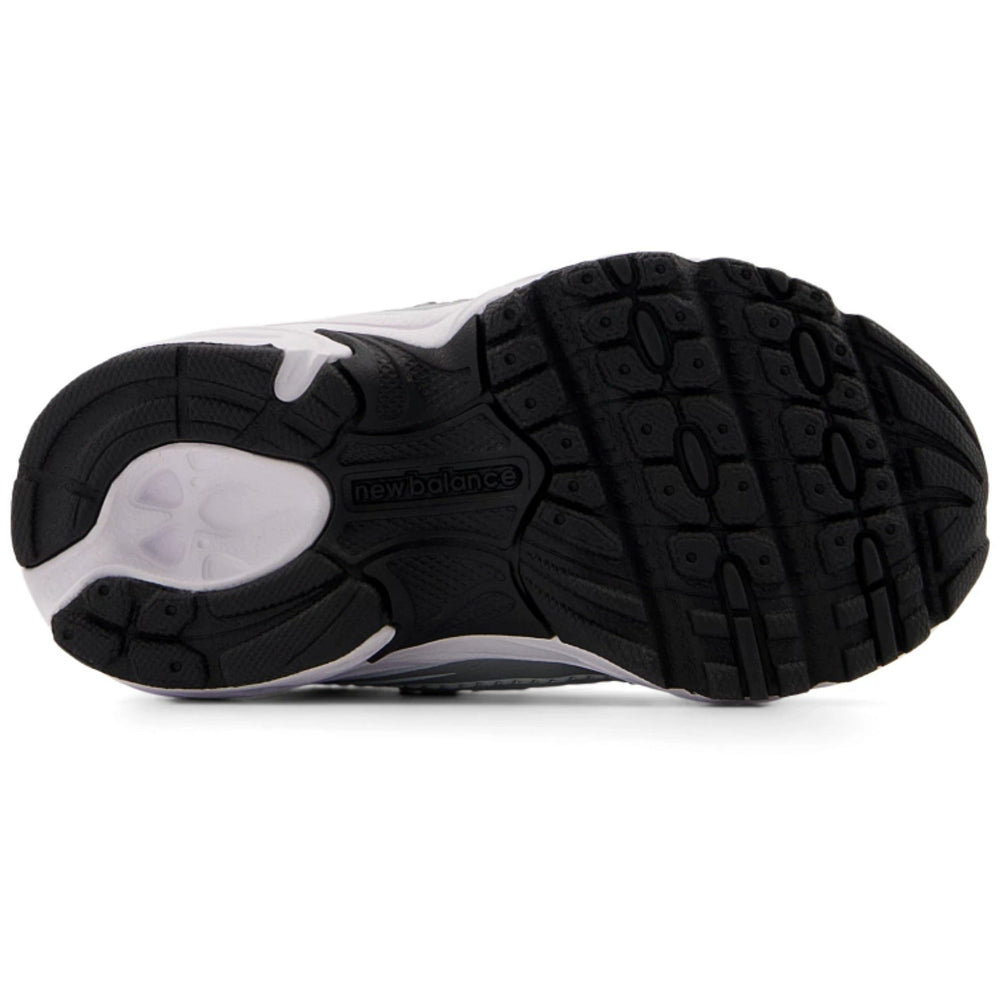Køb New Balance Silver Metallic 740 Kids Bungee Lace Sneakers