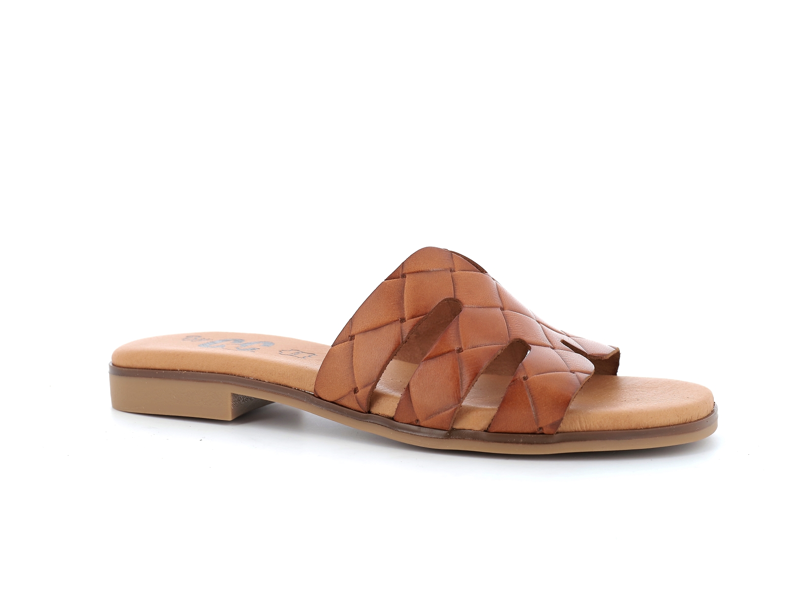 Chaussures du chateau-2053 Cuir Camel