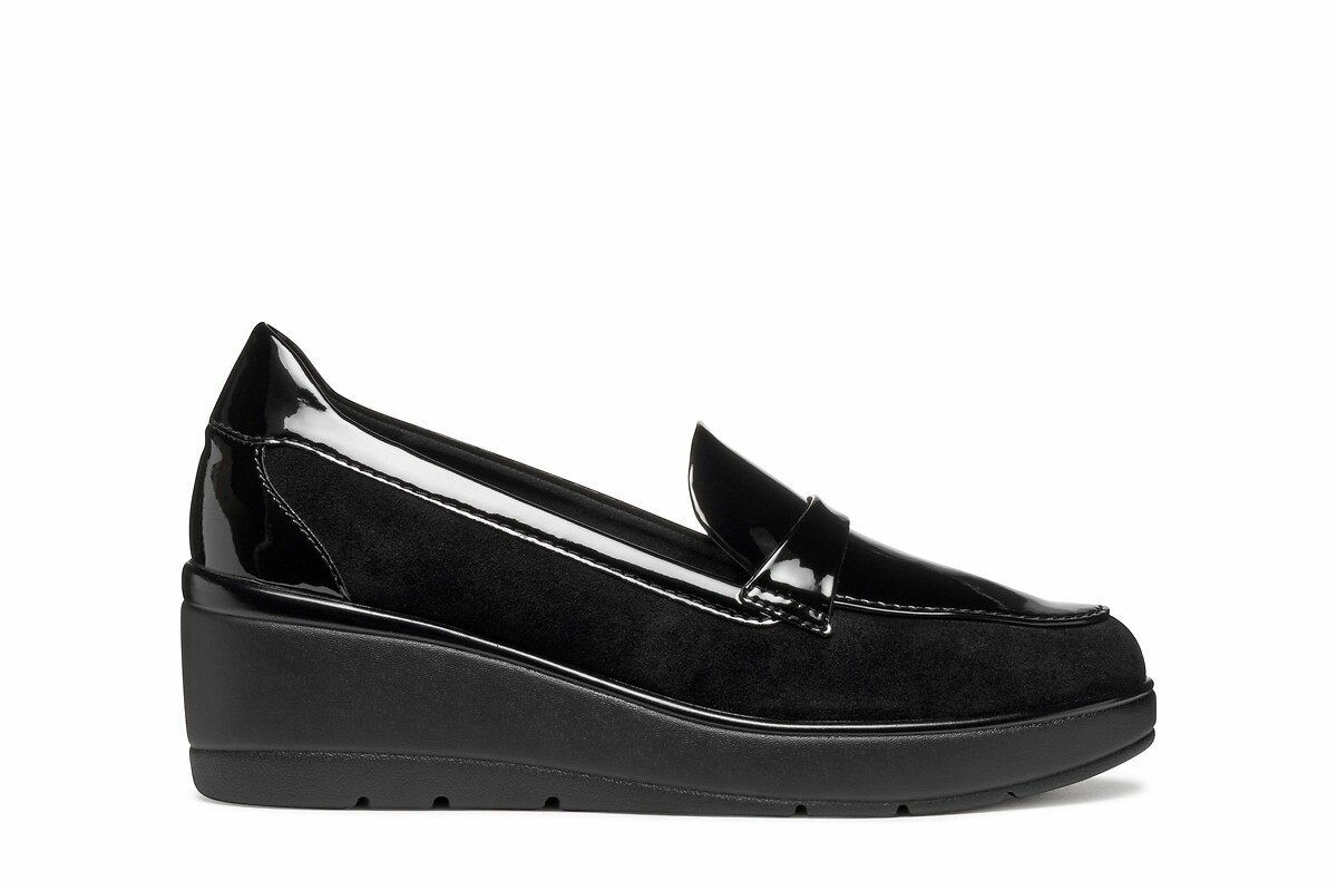 GEOX<br>Mocassins de cunha respiráveis Ilde
