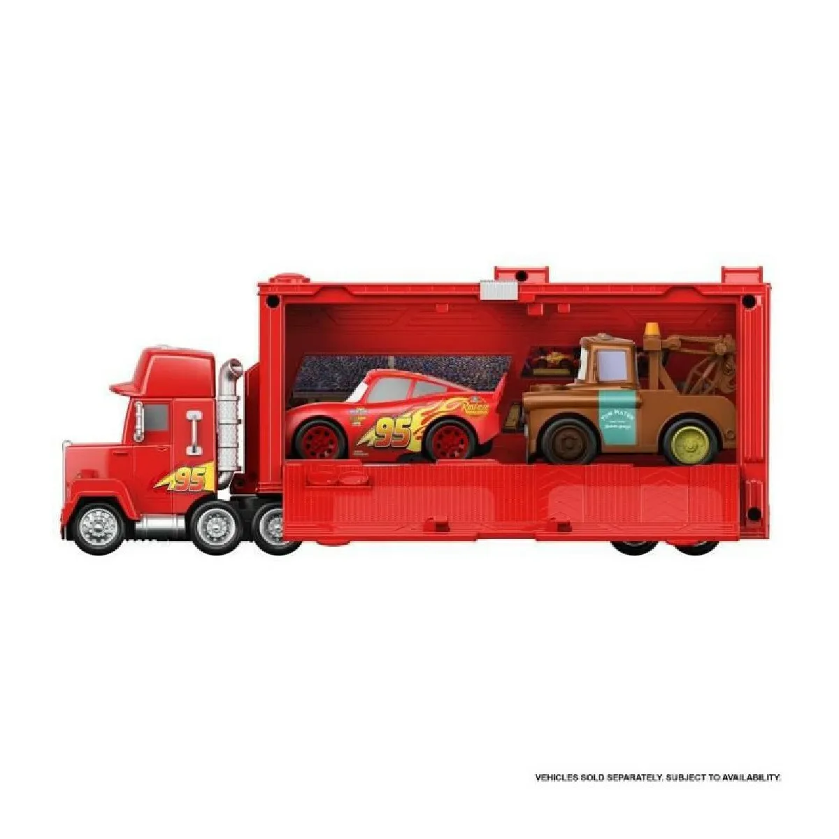 Mattel Transporteur Mack Cars