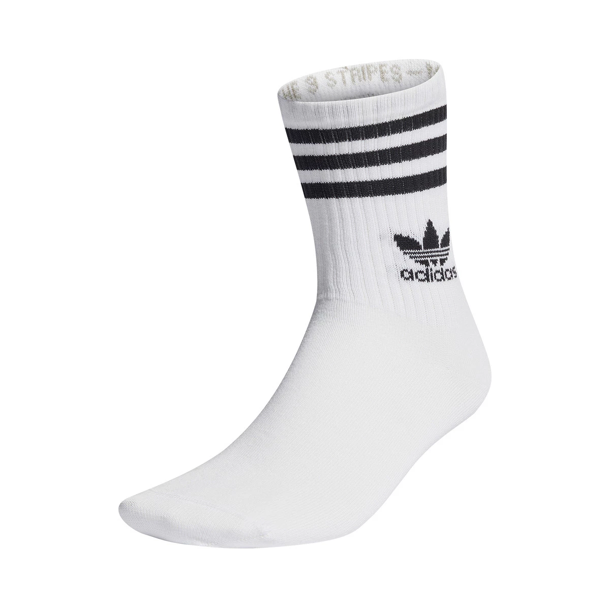 Meias adidas Classics Mid Cut (3 Pares)