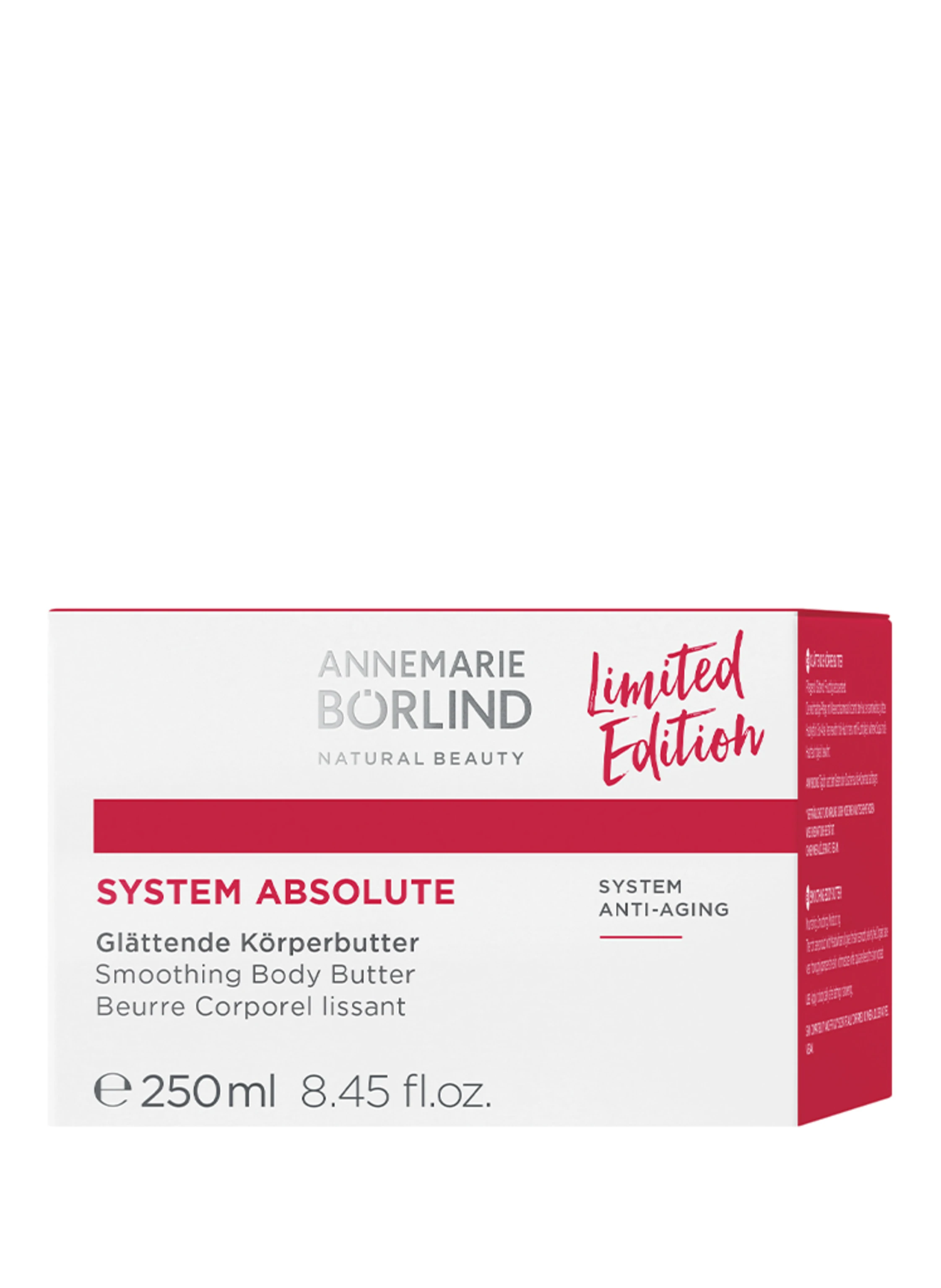 ANNEMARIE BÖRLIND SYSTEM ABSOLUTE