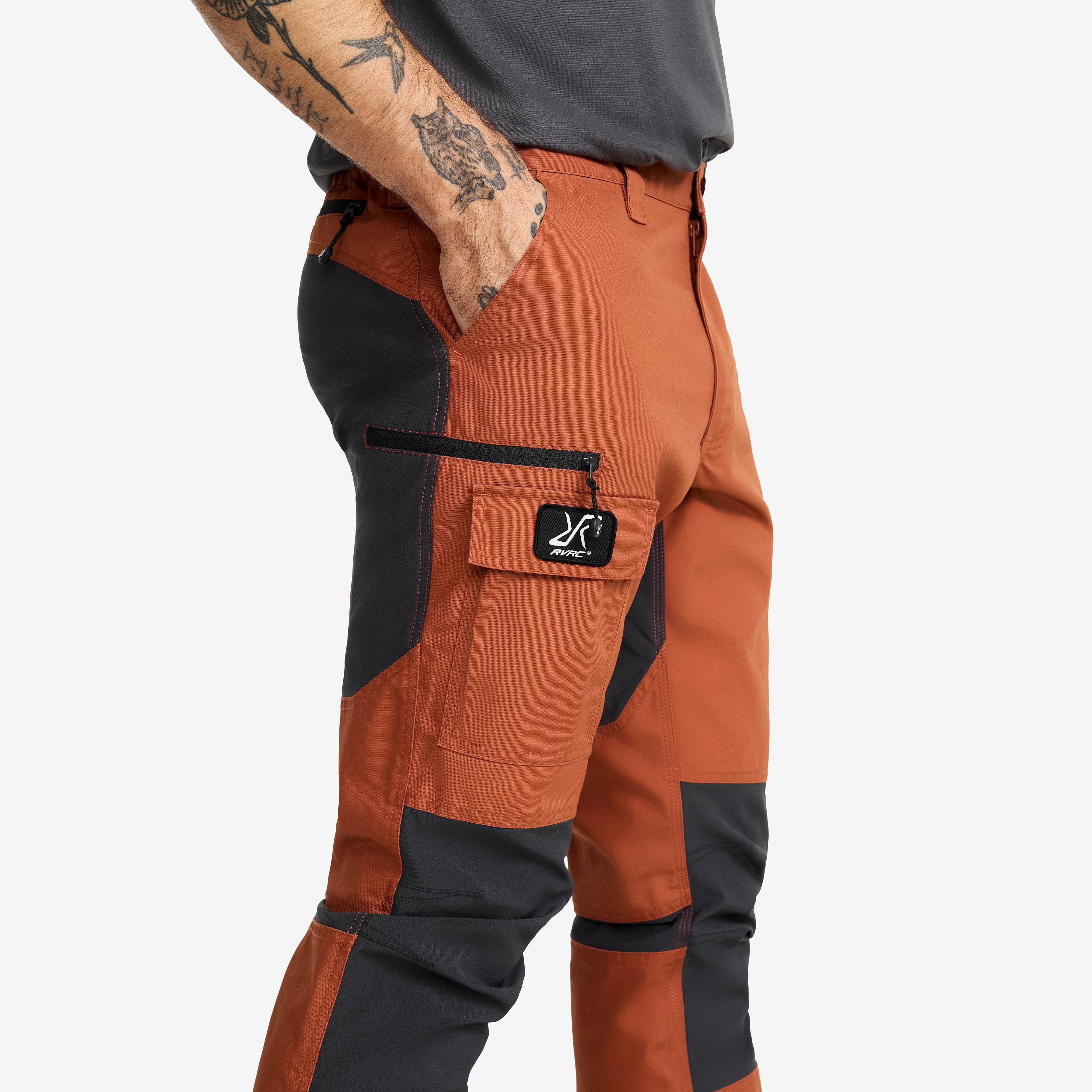 Nordwand Pants Herre Dusty Orange/Anthracite