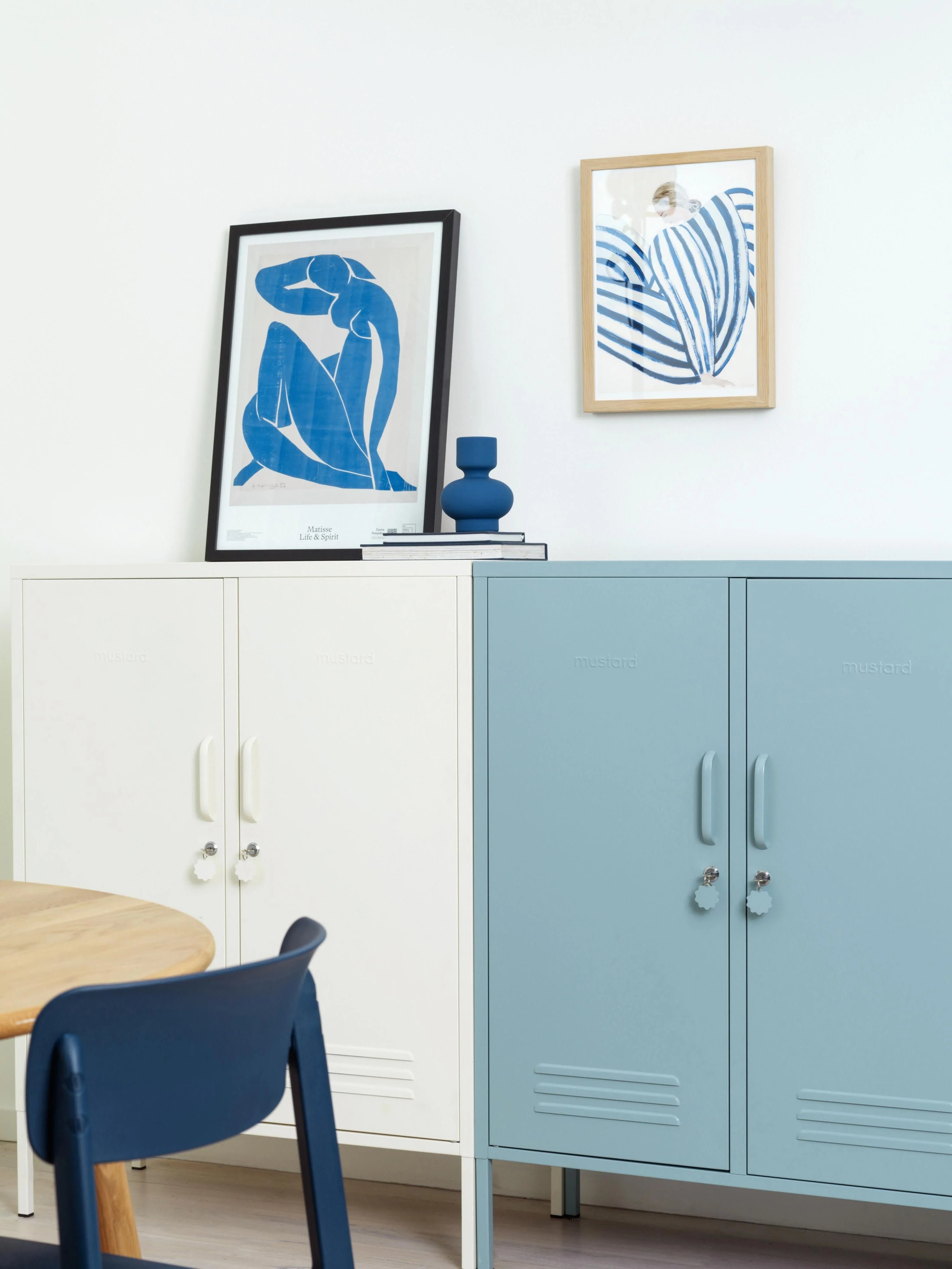Metalen dressoir The Midi