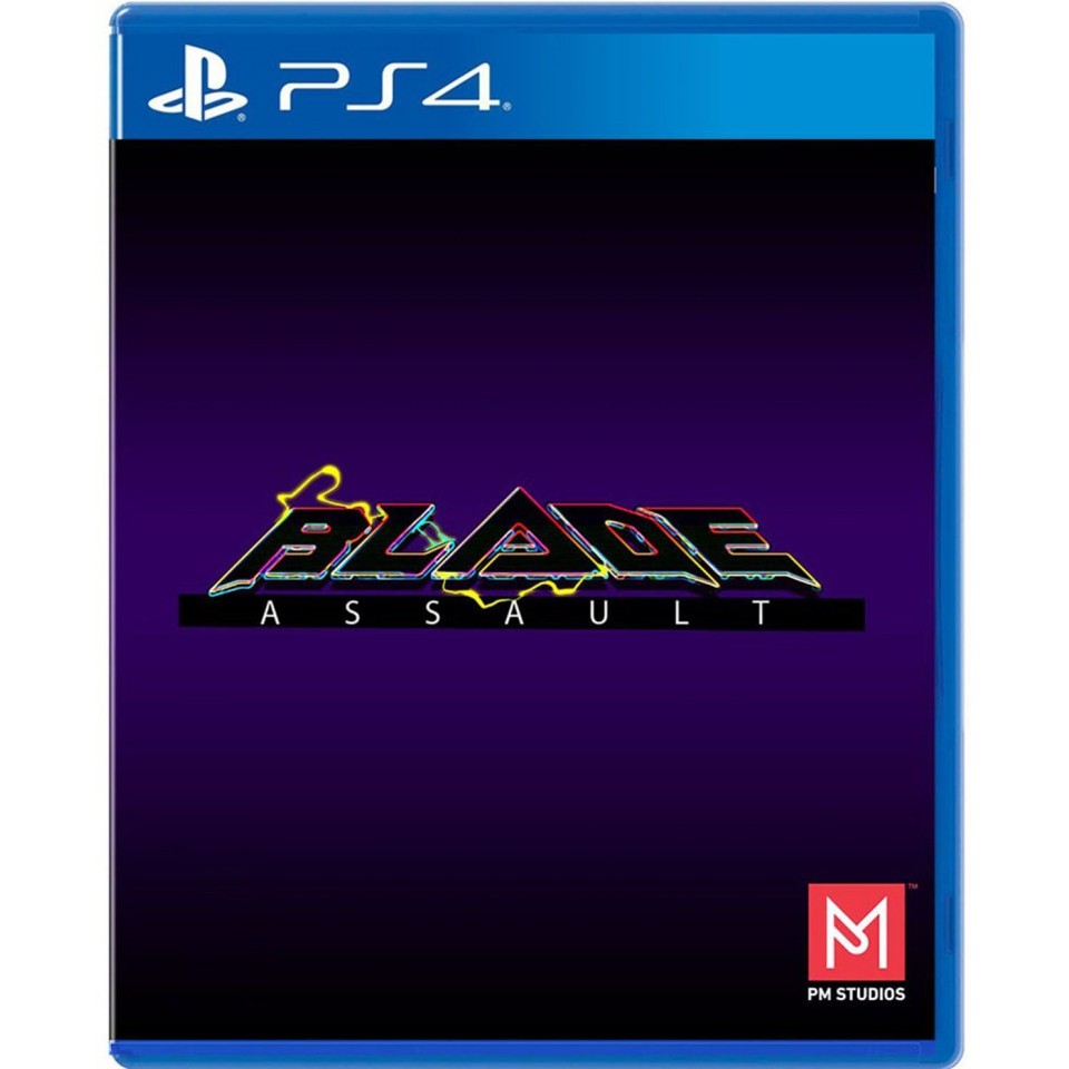 Blade Assault- PlayStation 4