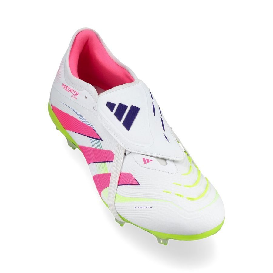 adidas Predator Pro Fold-over Tongue FG Celestial Victory - Blanc/Lucid Pink/Lucid Lemon